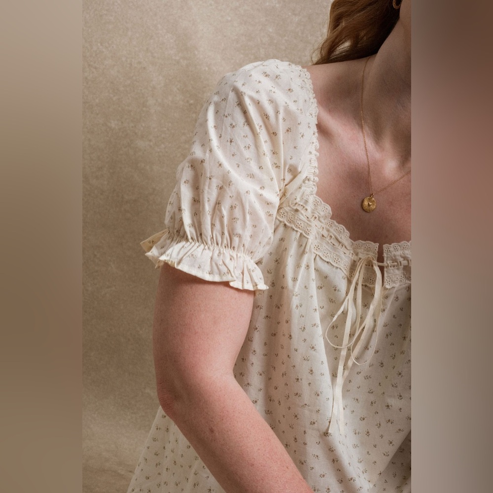 Neuflora Sadie Blouse, Size Small - Picture 12 of 16